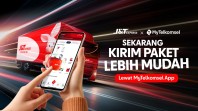 JNT Express Hadir di MyTelkomsel, Kirim Paket Kini Bisa Langsung dari Aplikasi