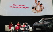 MG Libatkan Glenn Alinskie dan Chelsea Olivia Bahas SUV Listrik Keluarga