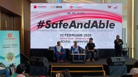 WMS Edukasi Safety Riding Inklusif bagi Pengendara Difabel di IIMS 2026