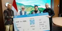 ITDC dan IAS Property Indonesia Jalin Kerja Sama Travel Management Corporate