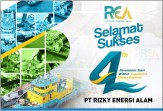 Empat Tahun Kiprah Rizky Energi Alam Mengawal Pasokan Energi