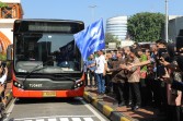 Sopir TransJakarta Tiba-Tiba Sakit, Bagaimana Nasib Penumpang?