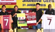 Sinergi Semangat Manyala, Extrajoss dan Borneo FC Jalin Kerja Sama Jangka Panjang