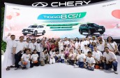 Chery Soroti Keamanan Keluarga Lewat TIGGO 8 CSH di IIMS 2026