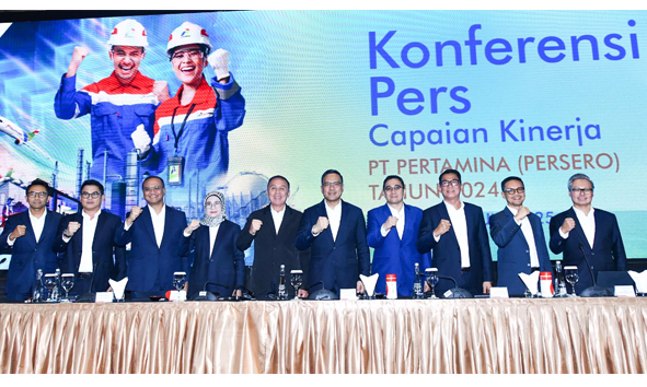 Pertamina Bukukan Laba Rp49,5 Triliun di 2024, Kontribusi ke Negara Capai Rp401 Triliun