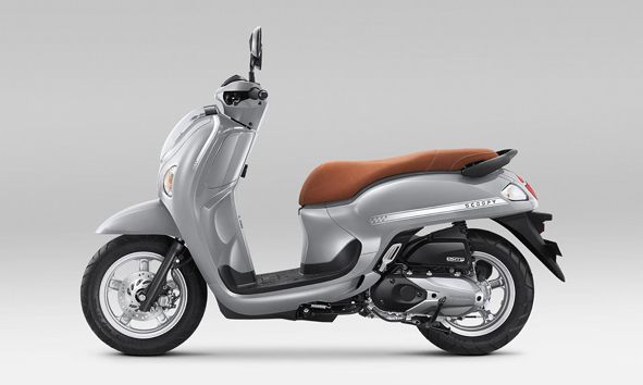 New Honda Scoopy Hadir dengan Warna Baru, Makin Stylish dan Siap Jadi Trendsetter Skutik Retro