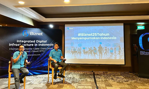 25 Tahun Biznet: Perkuat Infrastruktur Digital dan Pemerataan Internet di Indonesia