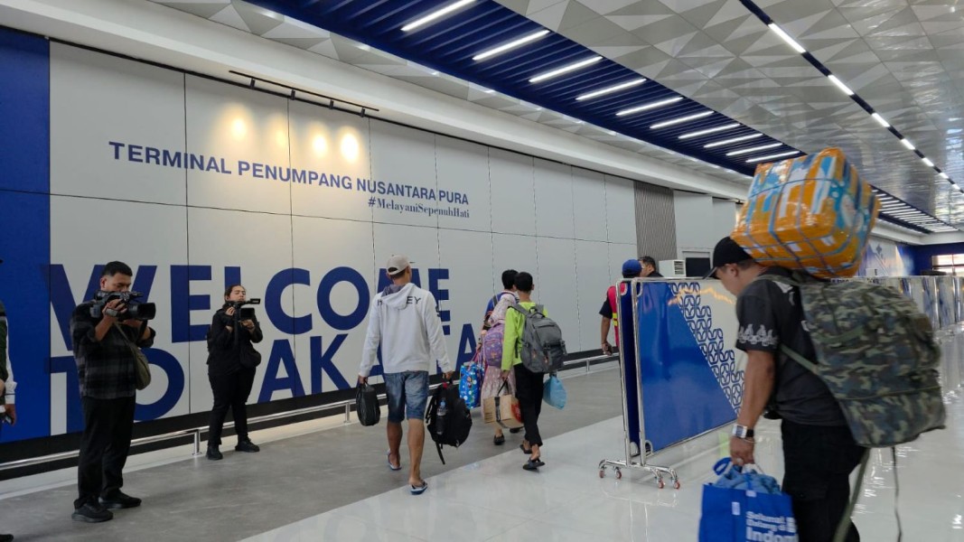 Pelindo Catat Lonjakan Penumpang dan Kendaraan di Masa Angkutan Lebaran 2026