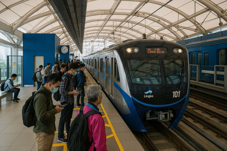 DKI-Banten Sepakat Perpanjang MRT ke Balaraja