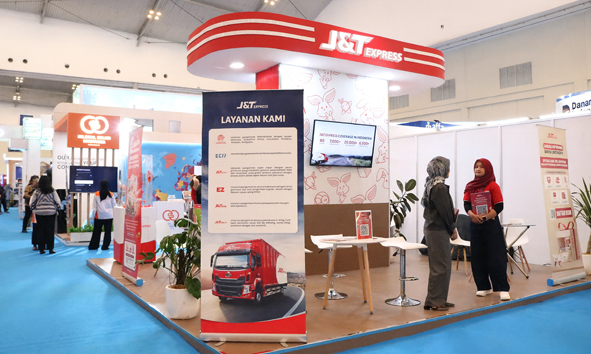 JNT Express Hadir di Trade Expo Indonesia 2025, Bidik Pasar dan Mitra Baru