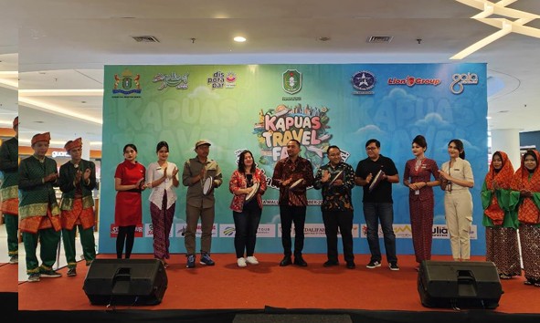 Momentum HUT 253 Kota Pontianak dan Hari Penerbangan Nasional: Lion Group Semarakkan Kapuas Travel Fair 2024
