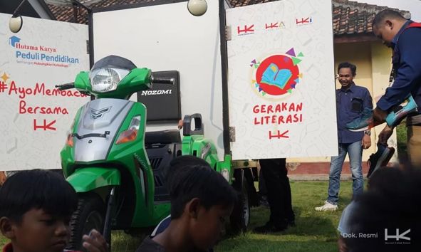 Hari Literasi Internasional: Hutama Karya Tegaskan Komitmen Pendidikan Berkelanjutan