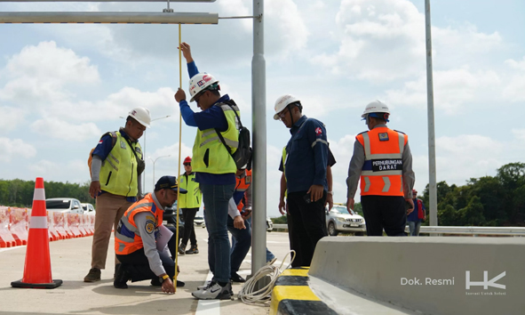 Hutama Karya Uji Kelayakan Tol Tempino–Ness, Pangkas Waktu Tempuh Palembang–Jambi Jadi 2,5 Jam