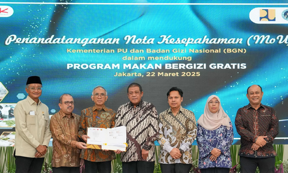 Hutama Karya Gandeng Kementerian PU dan BGN, Bangun Dapur Umum Program MBG di Jambi