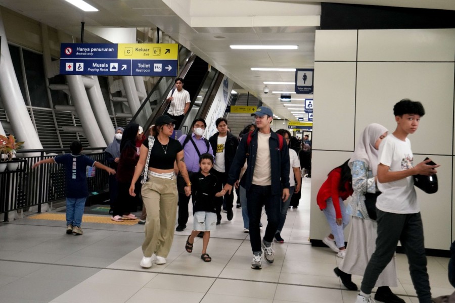LRT Jabodebek Catat Rekor Tertinggi pada Peringatan Hari Transportasi Nasional
