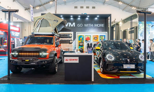 GWM Kolaborasi dengan Dometic dan All Trek, Sajikan Lifestyle Otomotif di IMX 2025