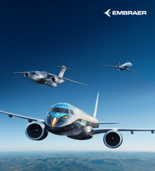 Kinerja Moncer 2025, Embraer Catat Pendapatan Tertinggi Sepanjang Sejarah