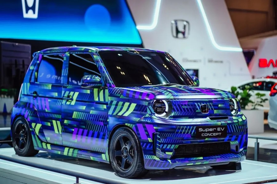 Honda Tunjukkan Arah Desain Baru lewat Super EV Concept