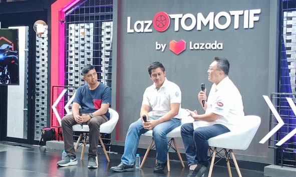 Lazada Pelopori Tren Jual Beli Produk Perlengkapan Otomotif secara Online