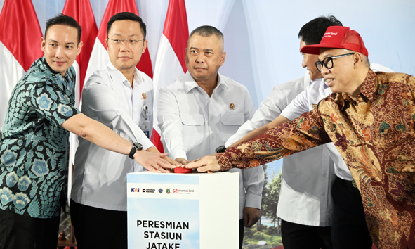 Stasiun Jatake Resmi Beroperasi, Siap Layani 20.000 Penumpang per Hari