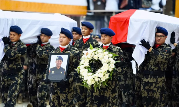 Korban Pesawat ATR 42-500, TASPEN Salurkan Hak Jaminan Sosial kepada Keluarga ASN