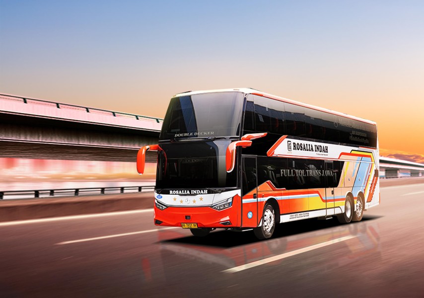 Cek Harga Tiket Bus Rosalia Indah Jelang Lebaran 2026, Lengkap dengan Fasilitasnya!