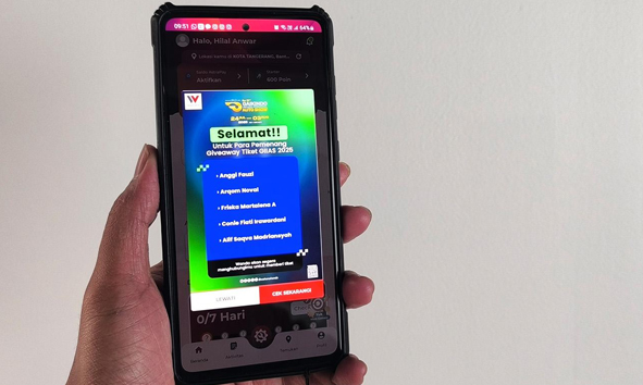 Wahana Honda Perkuat Layanan Digital dengan Program Giveaway Tiket Event