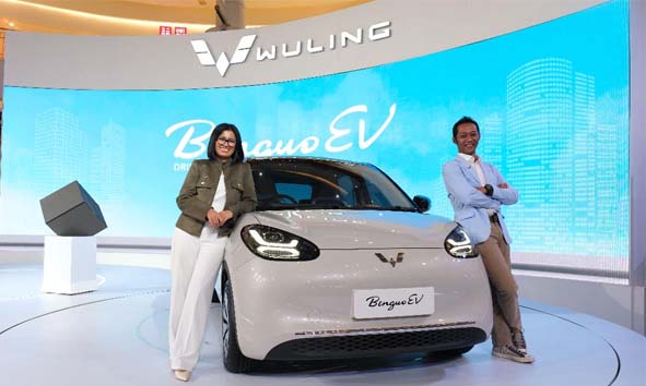 Mengintip Desain Ikonik, Kabin yang Nyaman, serta Fitur Lengkap Wuling BingouEV
