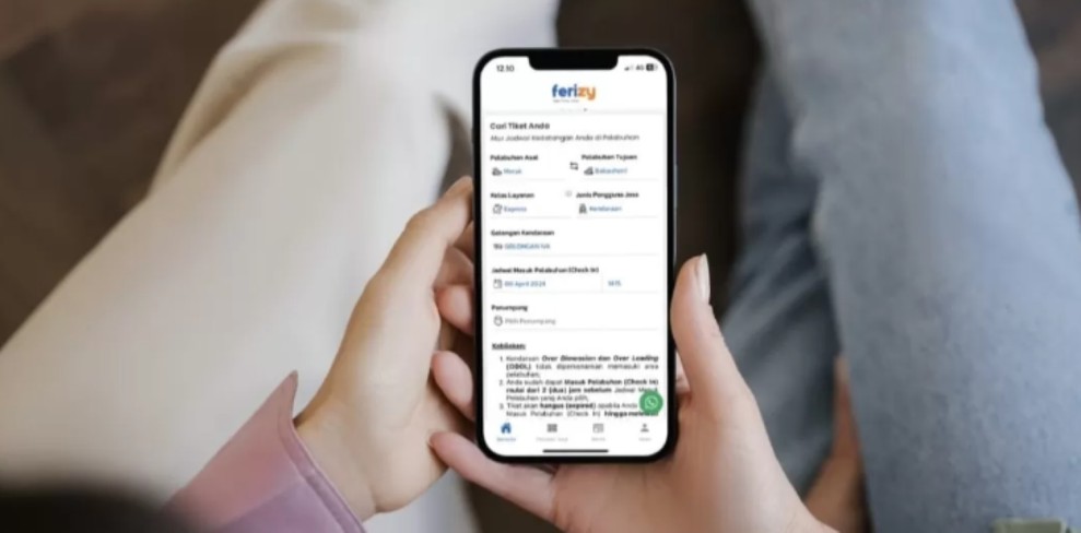 ASDP Optimalkan Lintasan Merak–Bakauheni Hadapi Lonjakan Mudik Lebaran 2026