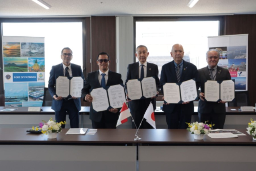 Perkuat Kolaborasi Maritim Indonesia–Jepang, KSOP Patimban dan Yokohama City Teken MoU Bidang Kepelabuhanan
