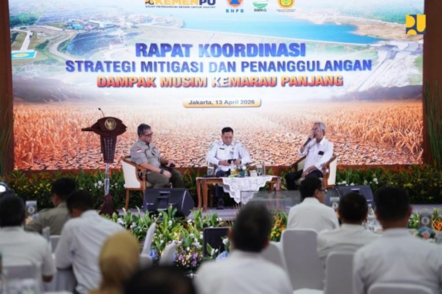 Kementerian PU Siapkan Strategi Mitigasi Hadapi Kemarau Panjang 2026