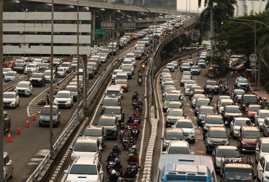 Jakarta Kian Macet, Ini Penyebabnya!