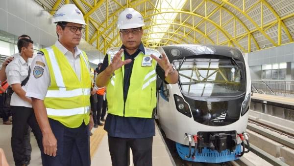 Menilik Sejarah LRT Palembang yang Dikorupsi Pejabat Waskita Karya