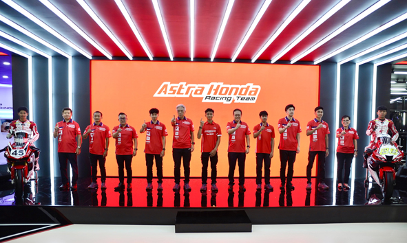 Astra Honda Racing Team Perkuat Skuat Balap 2026 di Asia dan Eropa