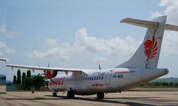 Momentum Hari Penerbangan Nasional, Wings Air Resmikan Rute Kupang – Pulau Rote
