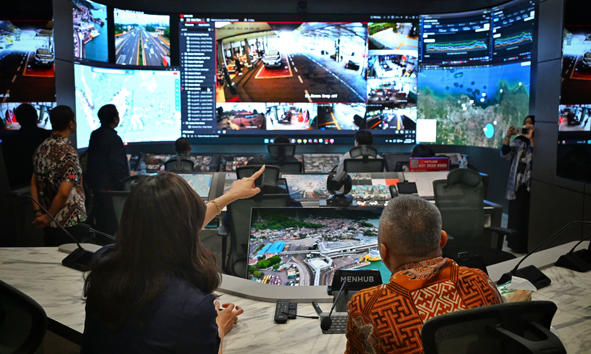 Menhub Dudy Terima Kunjungan Menpar, Bahas Persiapan Angkutan Lebaran Hingga Pengembangan Sektor Pariwisata