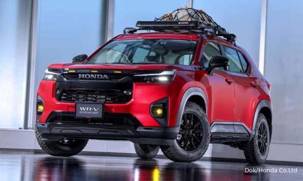 Honda Hadir Dalam Tokyo Auto Salon 2024, Tampilkan Honda WR-V Field Explorer Concept