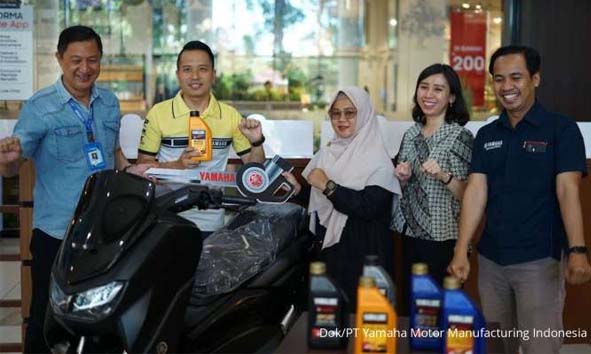 Masih Ada Kesempatan, Raih Motor Yamaha dari Gebyar Hadiah Sobek Label Yamalube