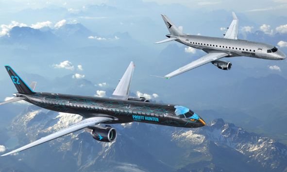 Embraer Gandeng Adani Defence Bangun Ekosistem Pesawat Transport Regional di India