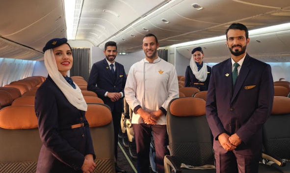 Saudia Membawa Perjalanan Global ke Level Baru dengan Layanan Premium