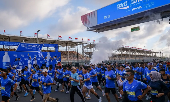 Menteri Pariwisata: Pocari Sweat Run Lombok 2025 Dongkrak Pariwisata dan Ekonomi NTB