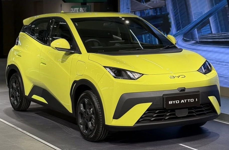 Dominasi Tesla Tergeser, BYD Pimpin Penjualan Mobil Listrik 2025