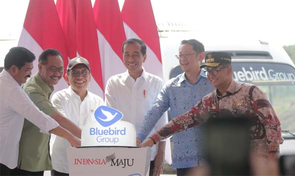 Hadirkan Transportasi Ramah Lingkungan di IKN, Bluebird Group Gelontorkan Investasi 250 Miliar