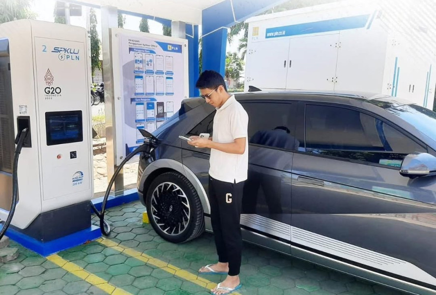 Ini Lokasi SPKLU di Sepanjang Tol Trans Jawa