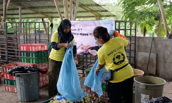 ITDC Wujudkan Ekonomi Sirkuler di Pertamina Grand Prix of Indonesia 2025 Lewat Program Integrated Food Surplus