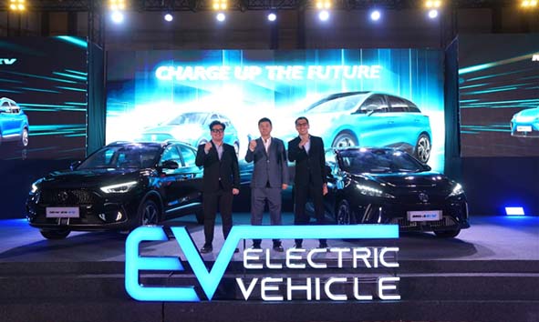 Akhirnya, MG 4 EV dan MG ZS EV Buatan Anak Negeri Mengaspal di Tanah Air