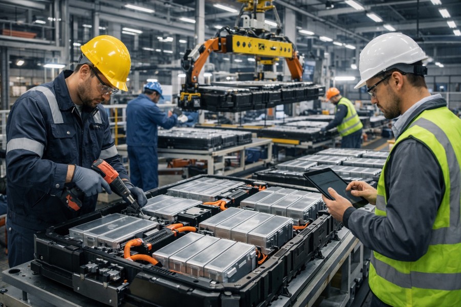 Investasi Energi Bersih Diperkirakan Capai Ribuan Triliun, Kendaraan Listrik Siap-Siap