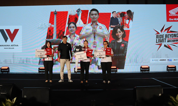 PT Wahana Makmur Sejati Beri Penghargaan Sales Terbaik di Wahana Sales Rewarding 2025
