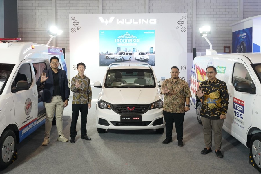 Wuling Tampilkan Formo Max dan Mitra EV di GIICOMVEC 2026, Tawarkan Solusi Mobilitas Bisnis