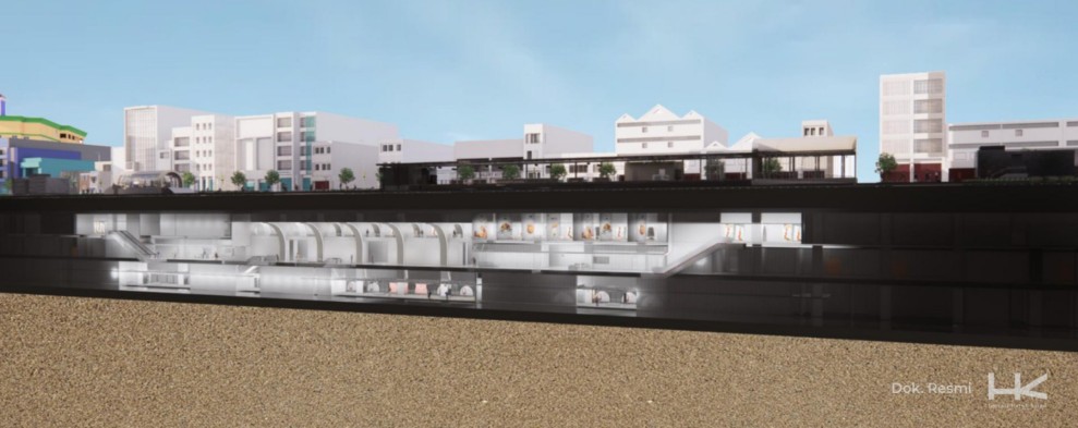 Pembangunan Stasiun MRT Bawah Tanah Glodok–Kota Capai 82 Persen, Ditargetkan Rampung 2027